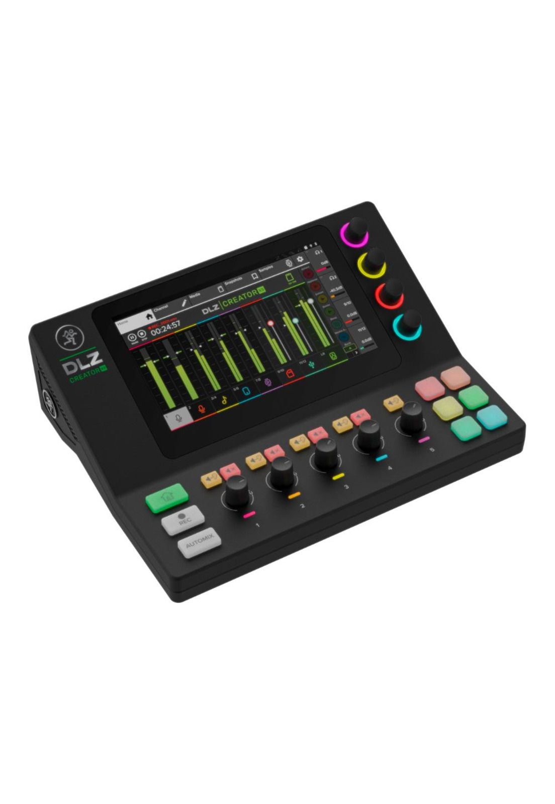 Mixer Digital Streaming Dlz Creator Dlz Creator Xs Mackie