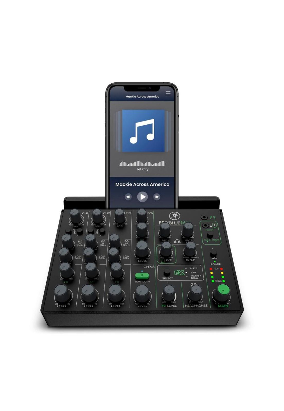Mixer Portatil Mobile Mix Mackie