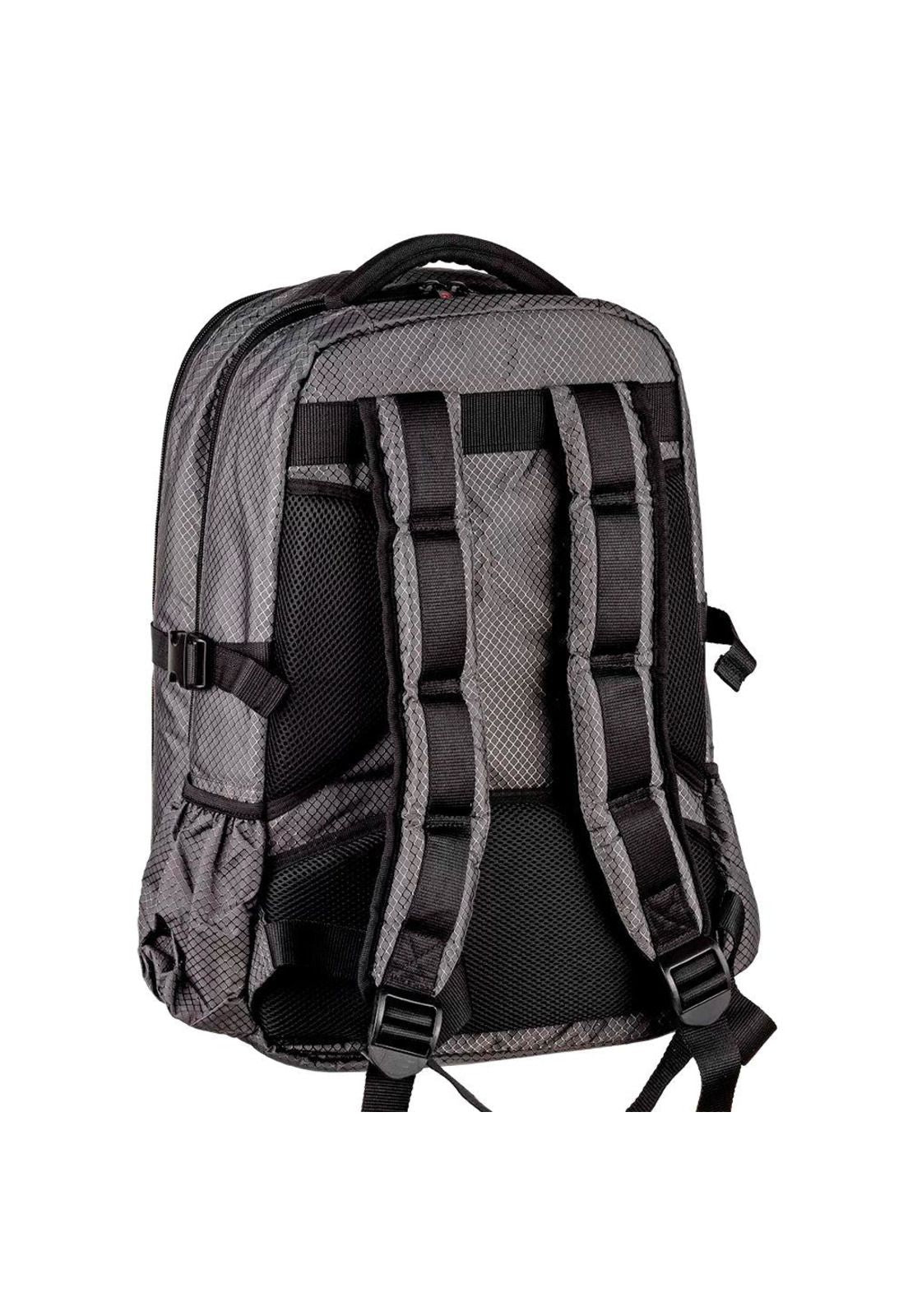 Mochila Percusión Meinl Cymbals Menor Gris Carbono TMPBP