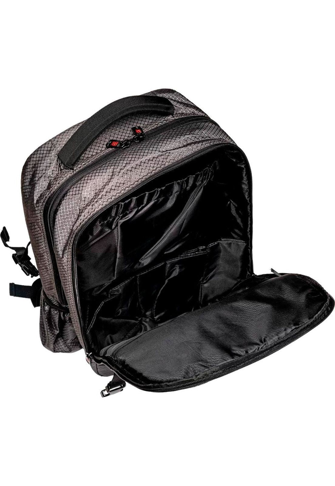 Mochila Percusión Meinl Cymbals Menor Gris Carbono TMPBP