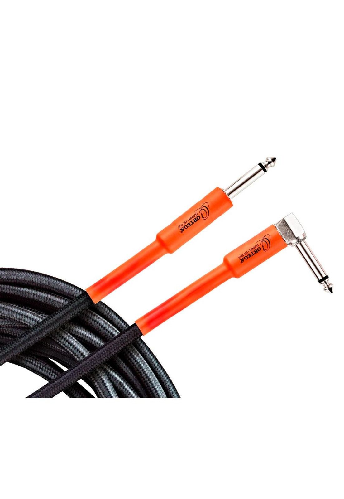 Cable Instrumento Ortega 6M (1 Recto / 1 angulo En L) OECI-20