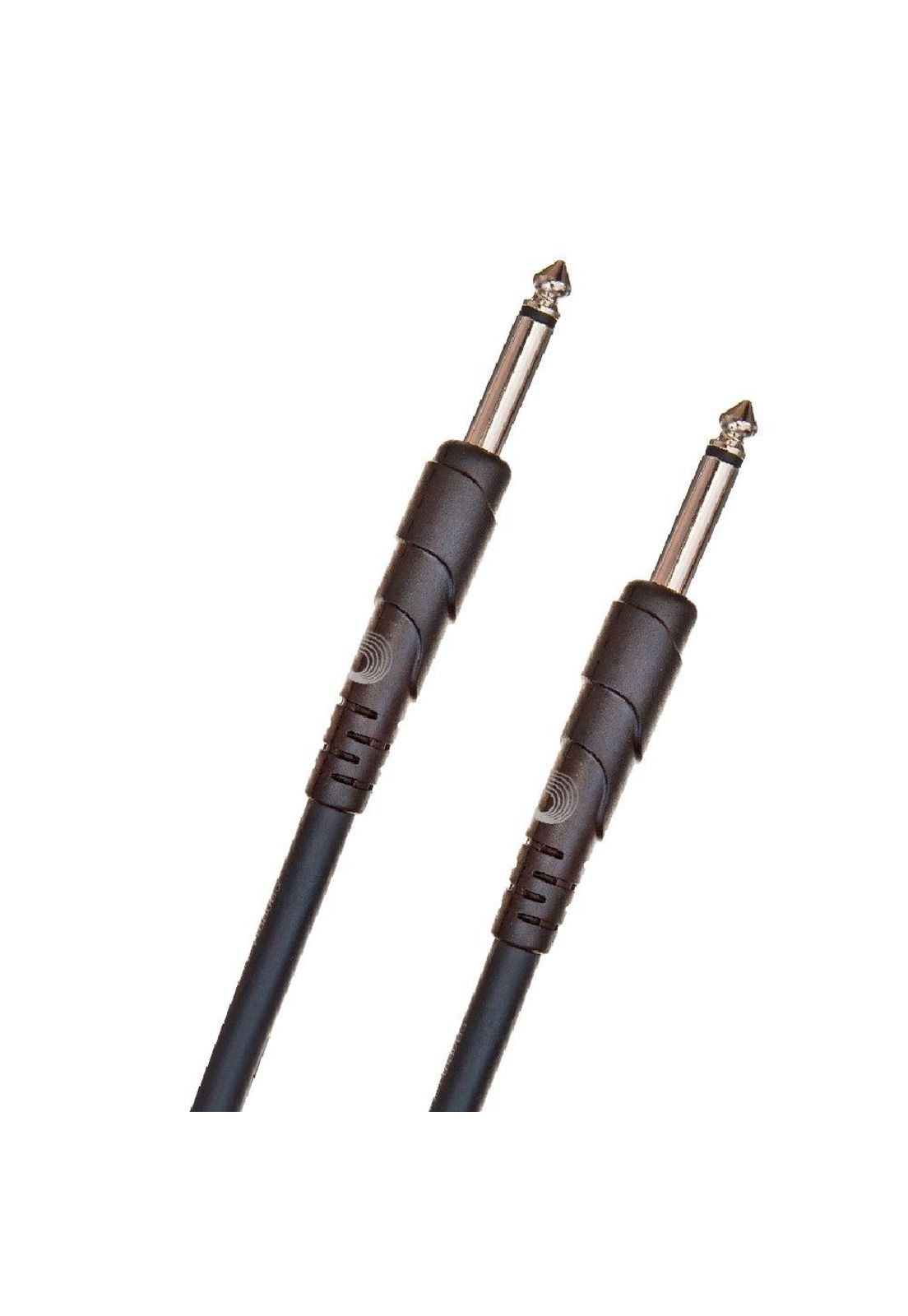 Cable Instrumento Planet Waves 1/4 6,10M Classic Series (Plugs: Recto/Recto) PW-CGT-20