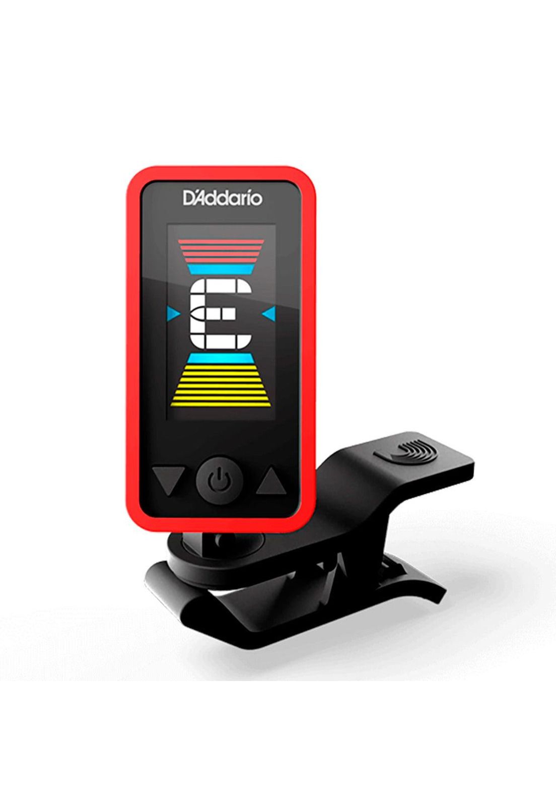 Afinador Digital Planet Waves Cromático Eclipse C/Clip P/Clavijero Contorno: Rojo PW-CT-17RD