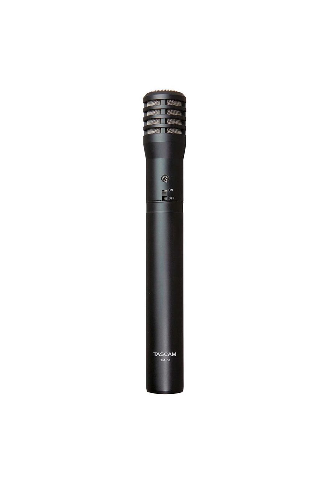 Microfono Condensador Tascam Con Batería + Soporte Y Estuche TM-60