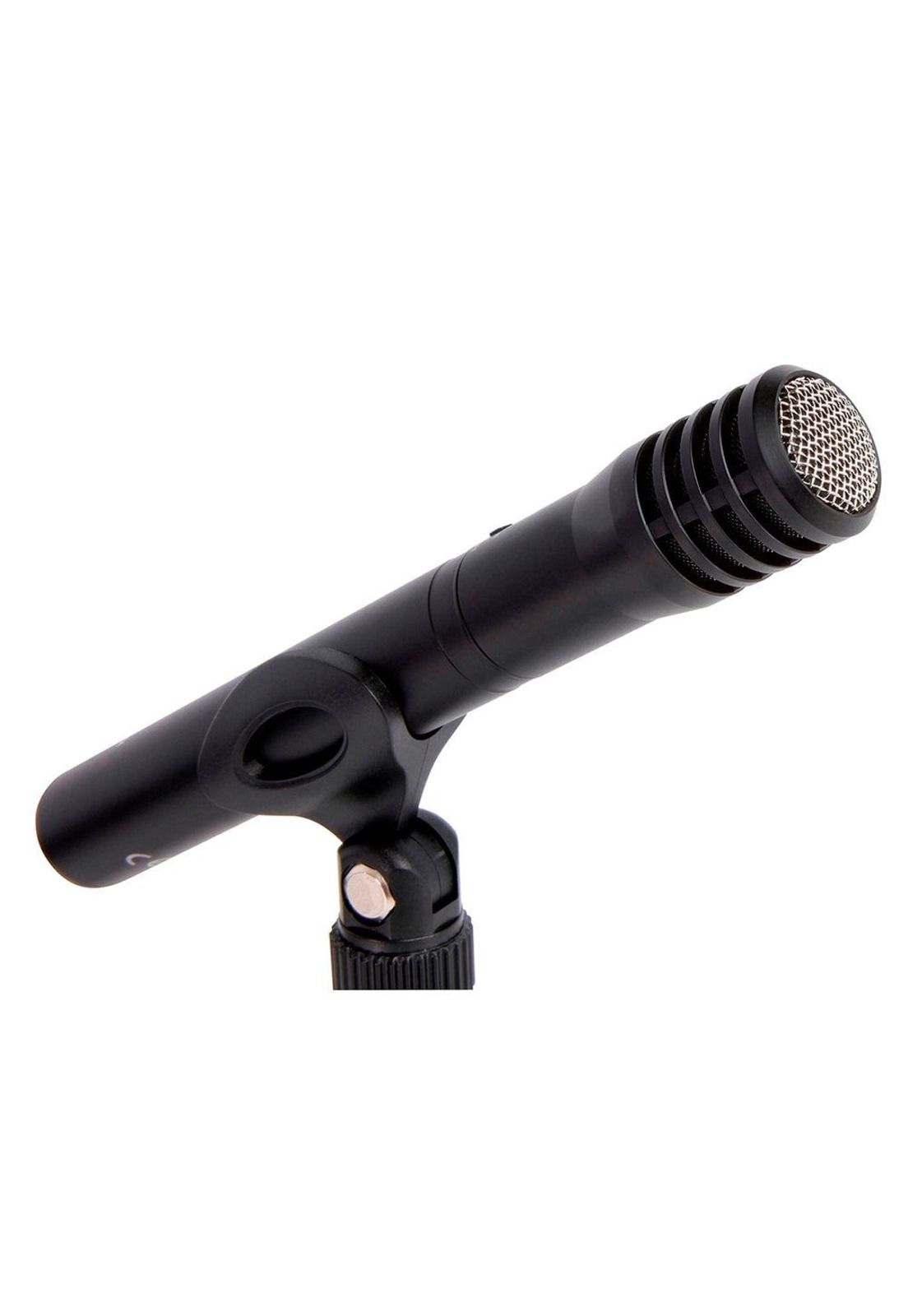 Microfono Condensador Tascam Con Batería + Soporte Y Estuche TM-60