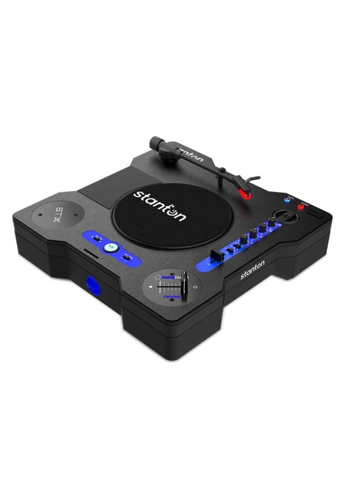Tornamesa Stanton Dj Stx C/Mini Innofader Nano Crossfader STX