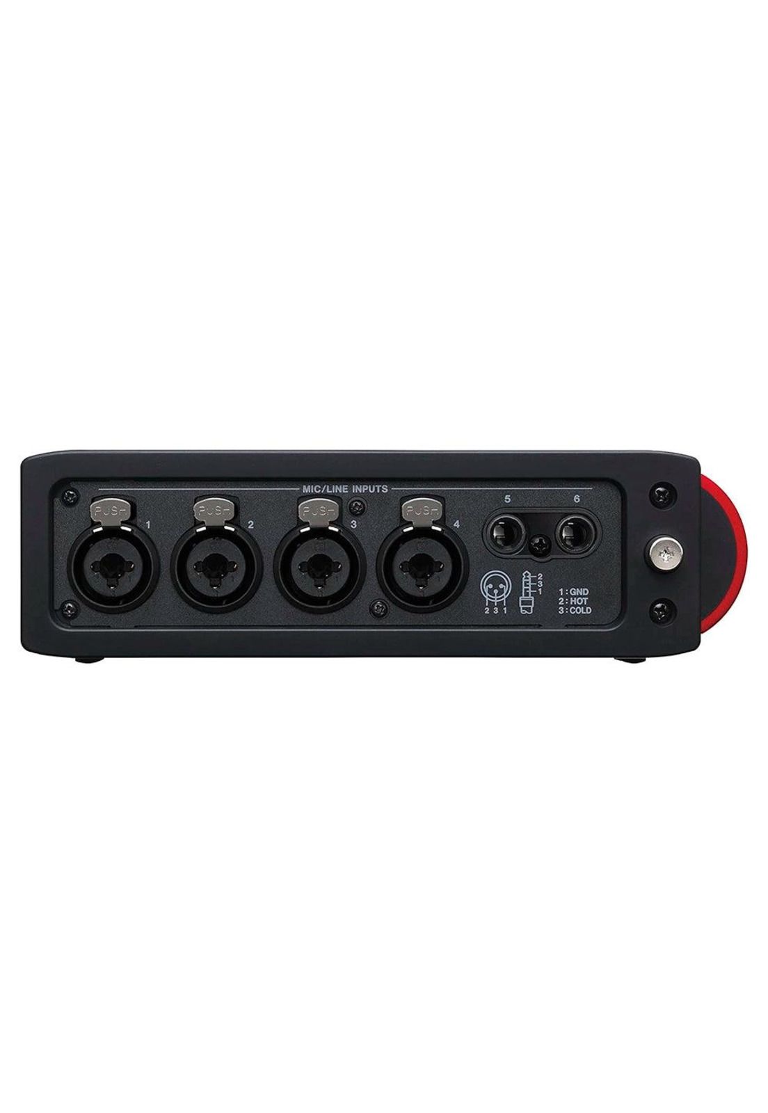 Grabador Audio Digital Tascam Portatil Multipista 24Bit/192Khz 8 Canales (In:4Xlr) DR-680MK2