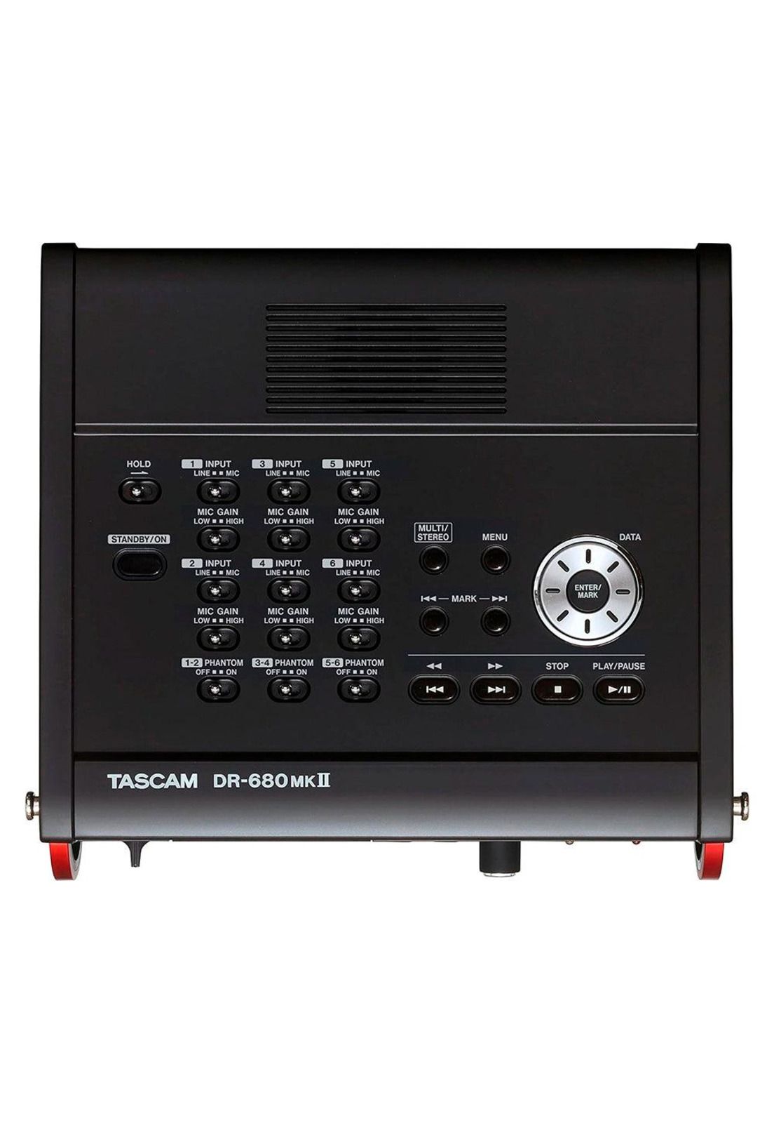 Grabador Audio Digital Tascam Portatil Multipista 24Bit/192Khz 8 Canales (In:4Xlr) DR-680MK2