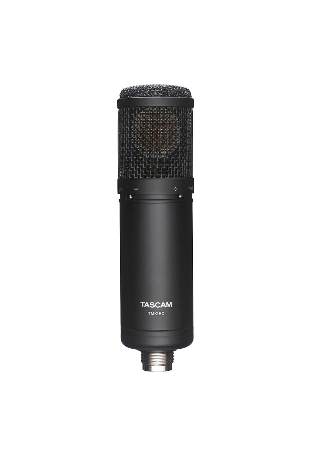 Microfono Condensador Tascam De Estudio (Diafragma Grande) TM-280