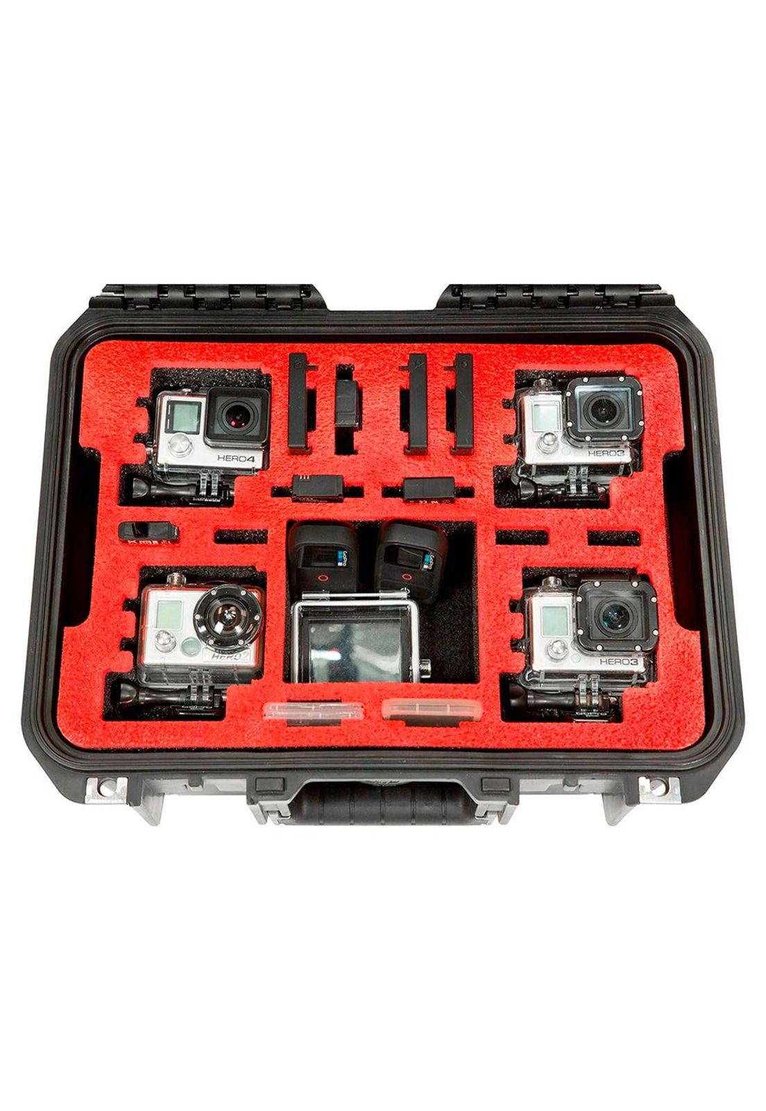 Case Camaras GoPro Skb (4 Unidades) 2 Niveles Internos 3I-1309-6GP4