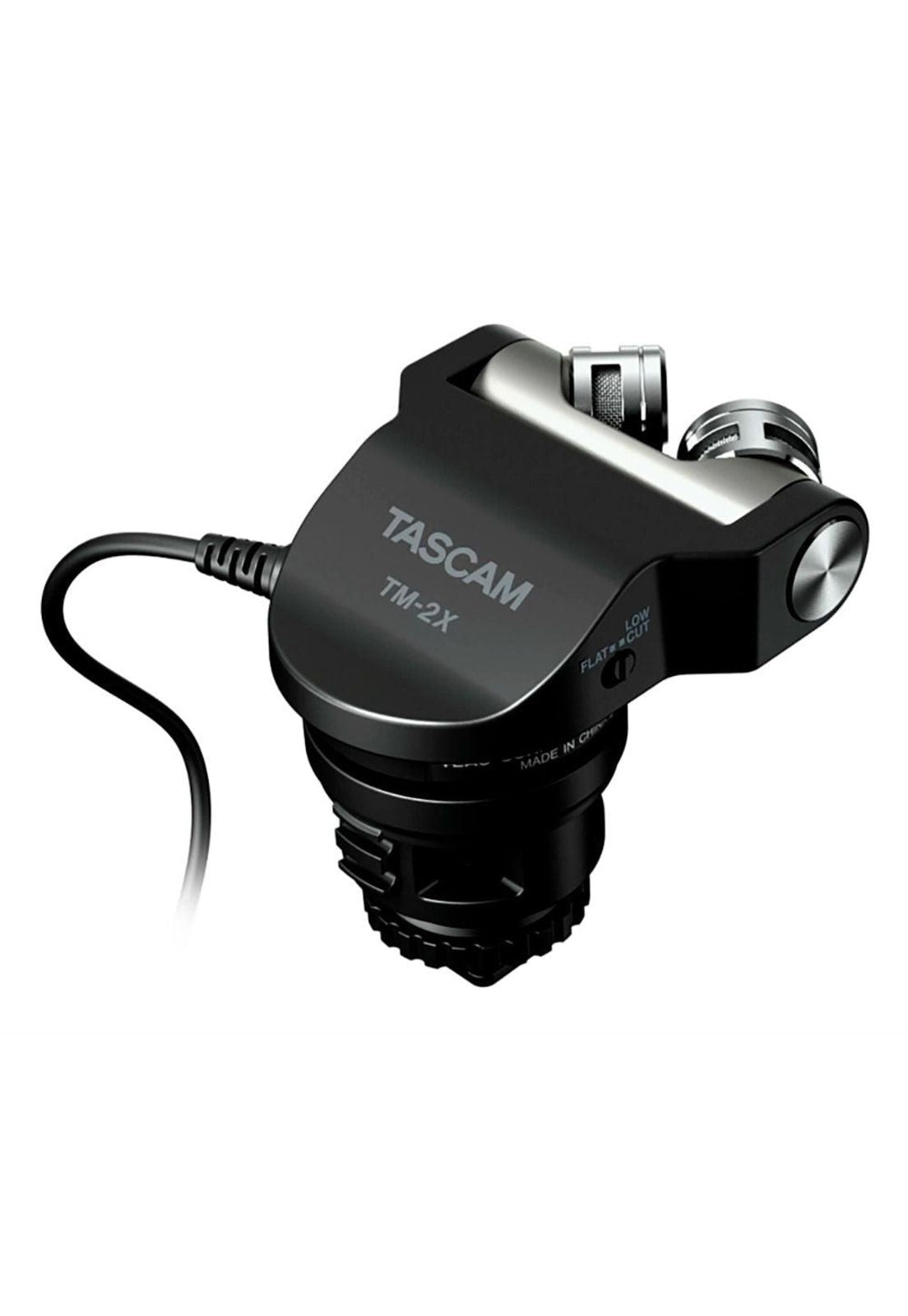 Microfono Stereo Tascam Para Camaras Condensador En Configuracion XY TM-2X