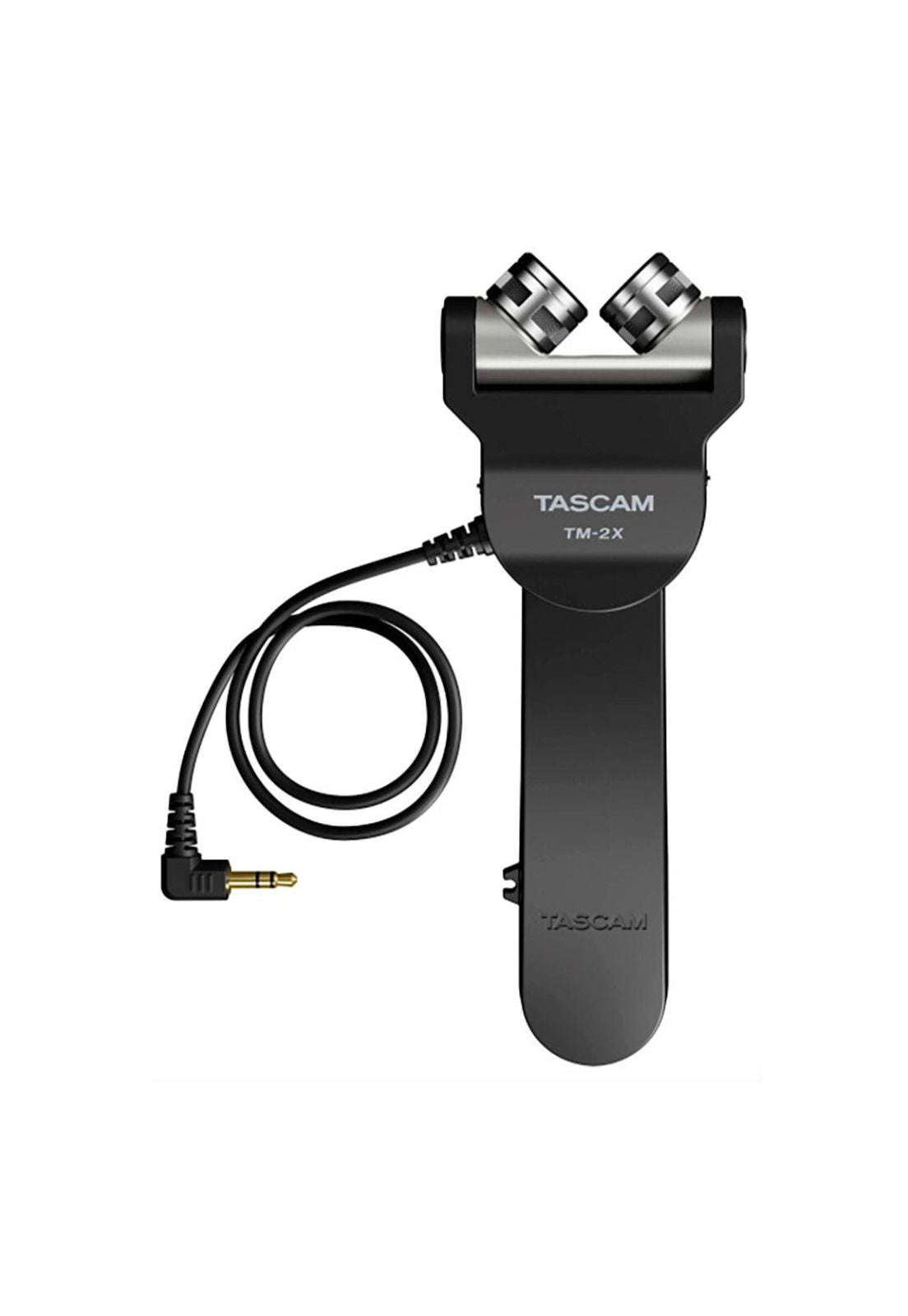 Microfono Stereo Tascam Para Camaras Condensador En Configuracion XY TM-2X