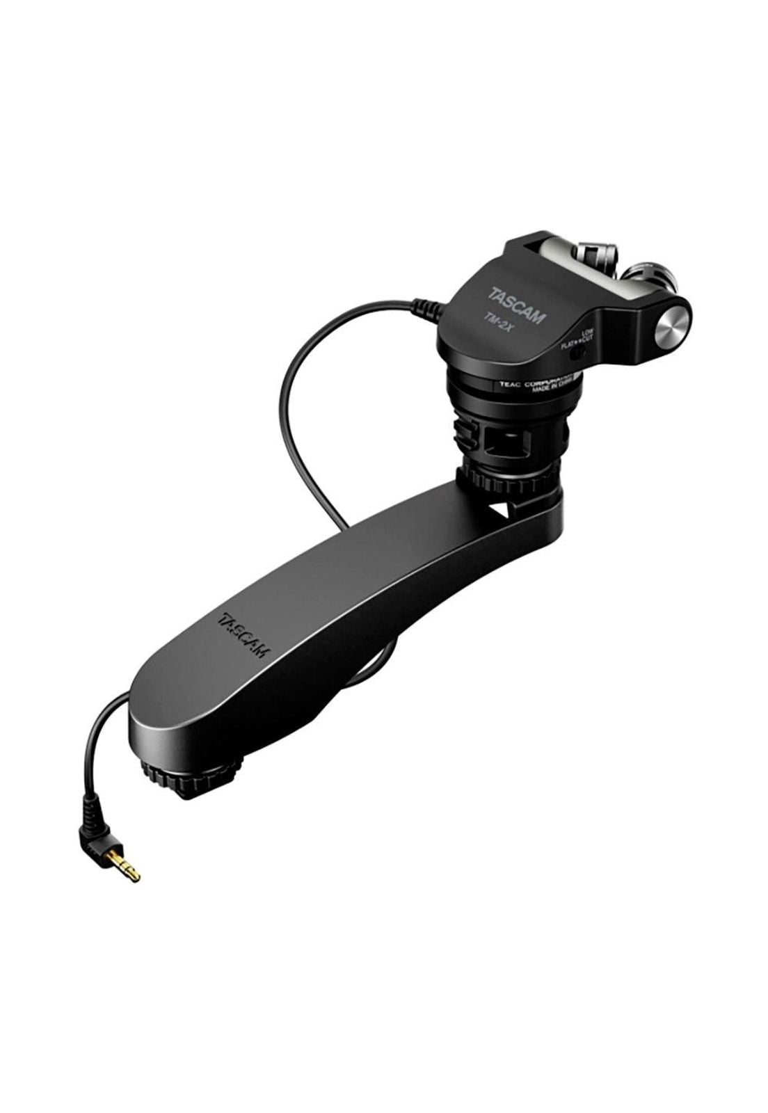 Microfono Stereo Tascam Para Camaras Condensador En Configuracion XY TM-2X