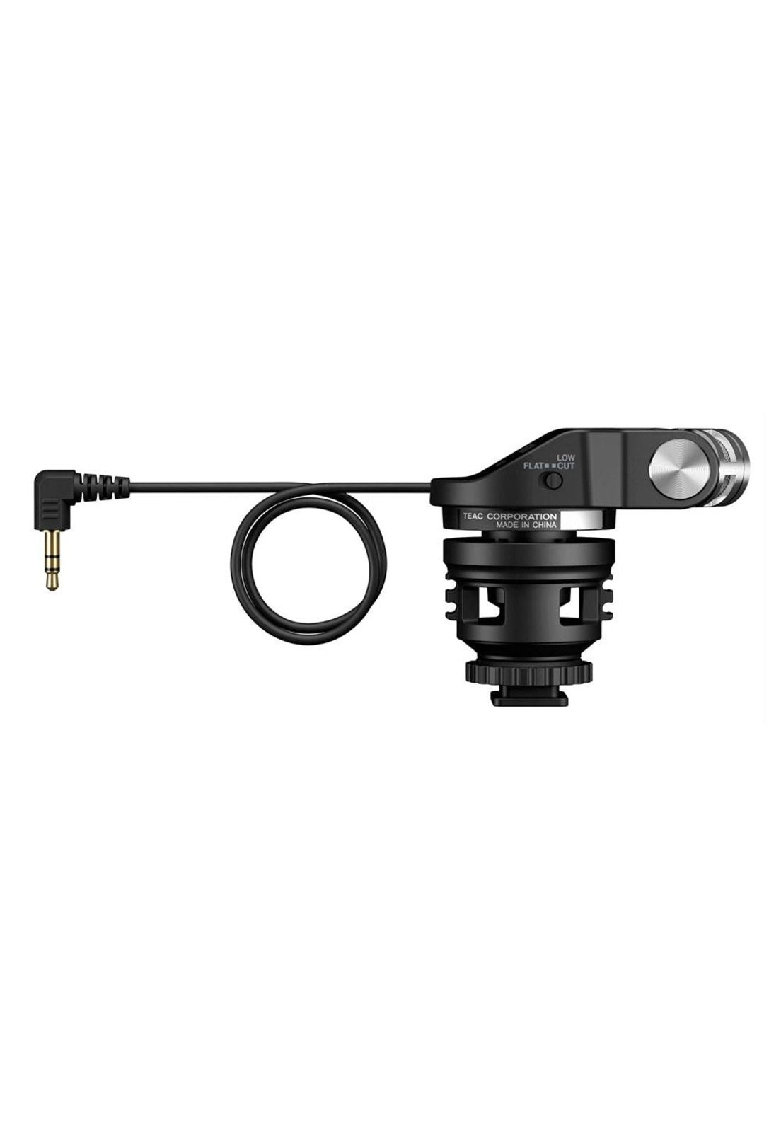 Microfono Stereo Tascam Para Camaras Condensador En Configuracion XY TM-2X