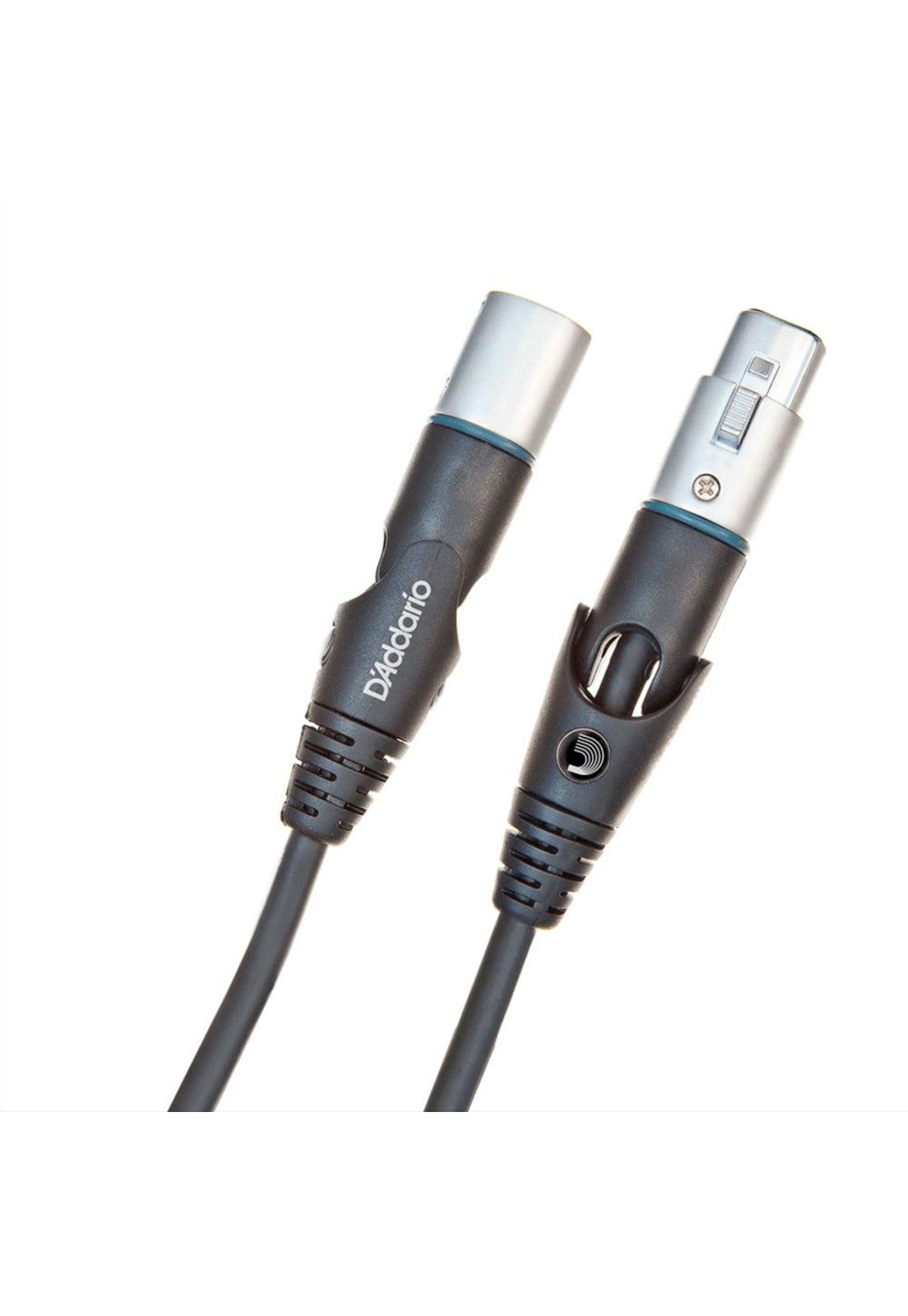Cable Microfono Planet Waves 3,05M Custom Series Conector C/Bisagra Giro 90° (XlrmXlrh) PW-MS-10
