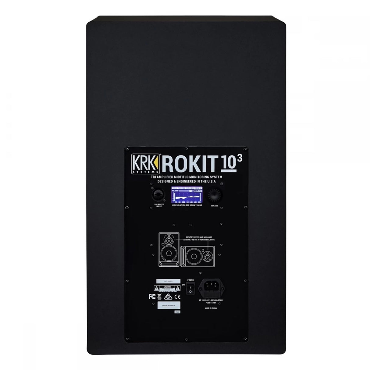 Monitor De Estudio Activo 10 Rp103G4-Eu Krk