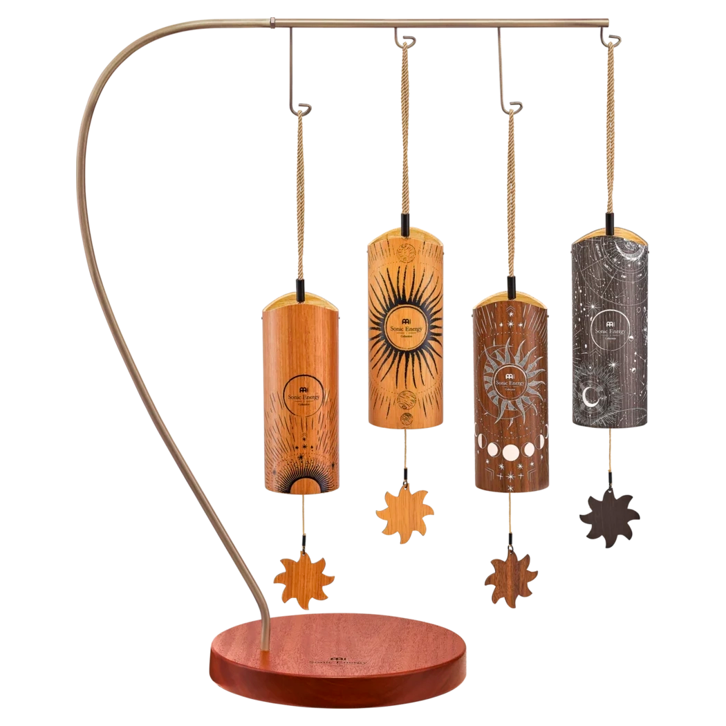 Campanitas Cósmicas De Bamboo Cbcs4Set Meinl Sonic Energy