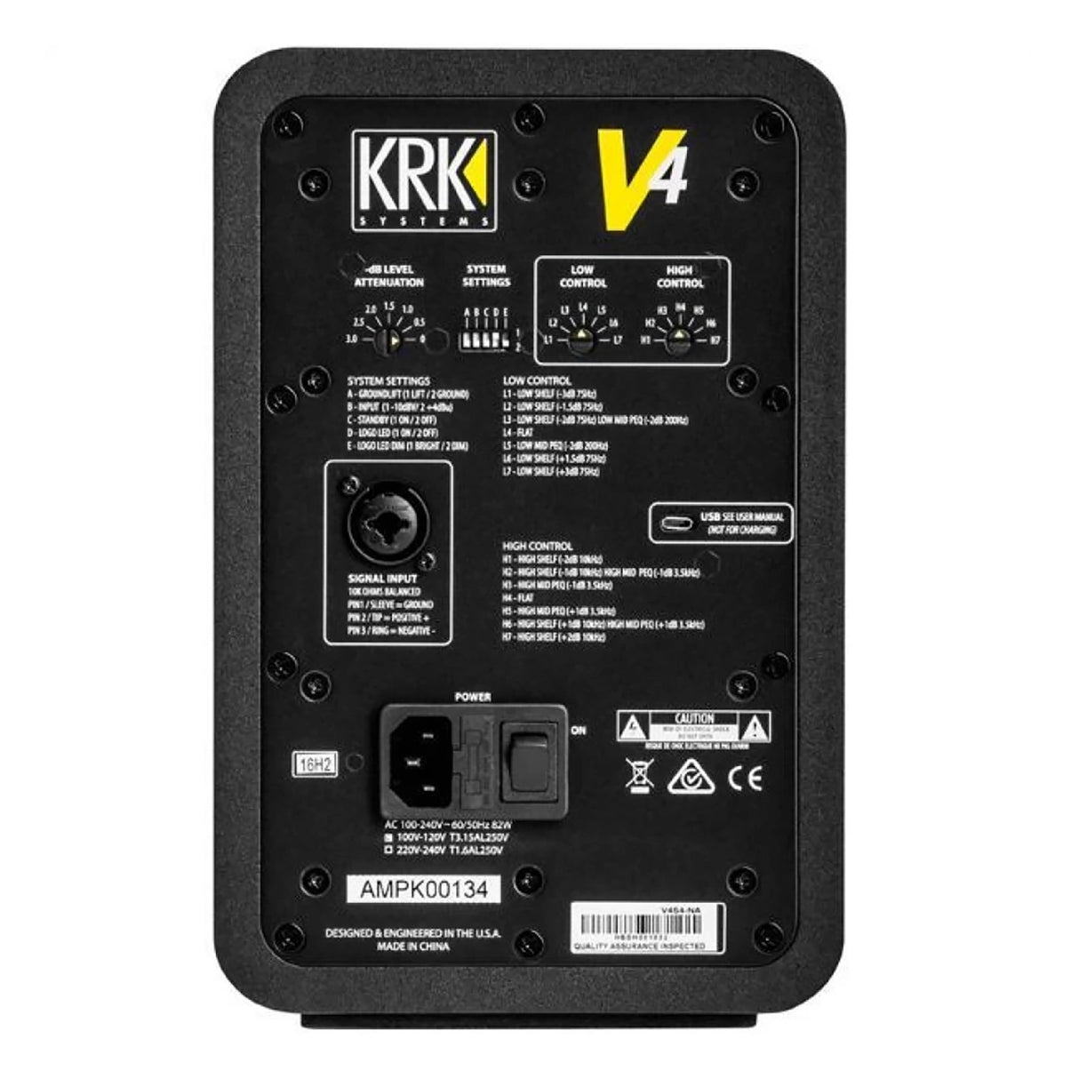 Monitor De Estudio Activo 4 V4S4-Eu Krk