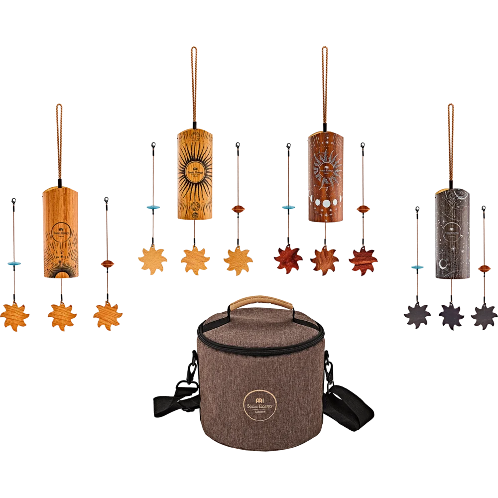 Campanitas Cósmicas De Bamboo Cbcset Meinl Sonic Energy