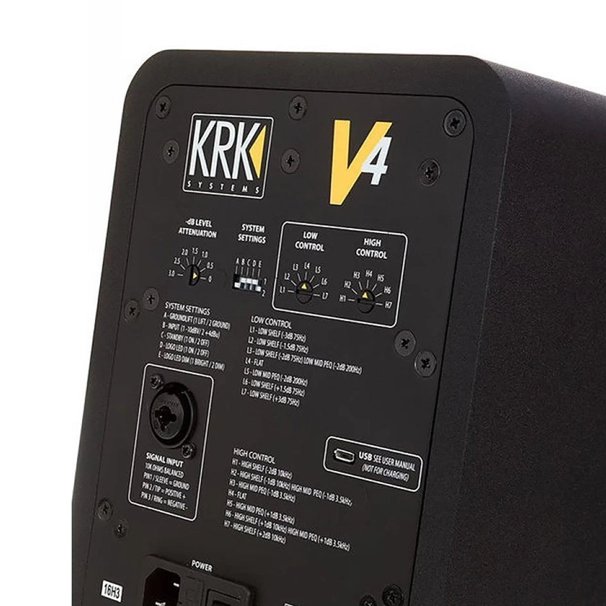 Monitor De Estudio Activo 4 V4S4-Eu Krk