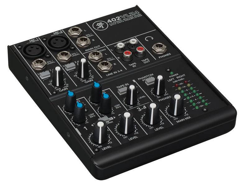 Mixer Analógico 4 Canales 402Vlz4 Mackie