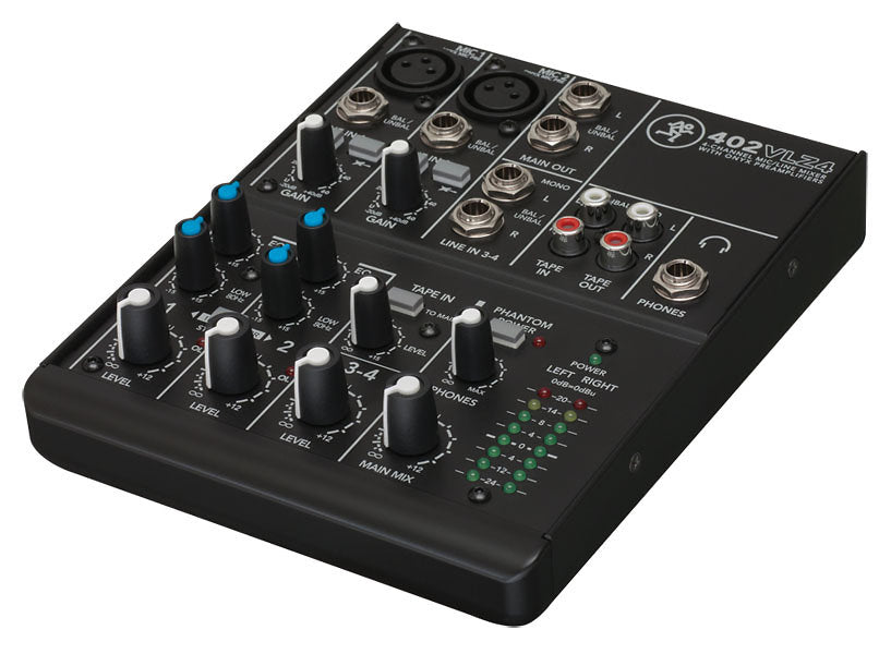 Mixer Analógico 4 Canales 402Vlz4 Mackie
