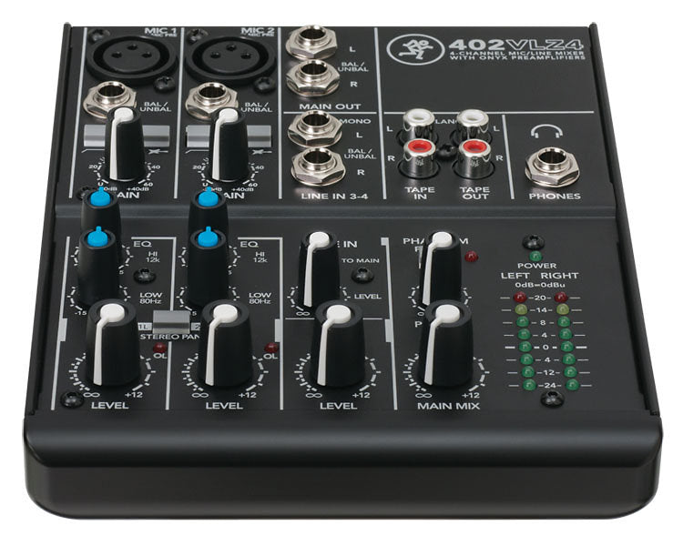 Mixer Analógico 4 Canales 402Vlz4 Mackie
