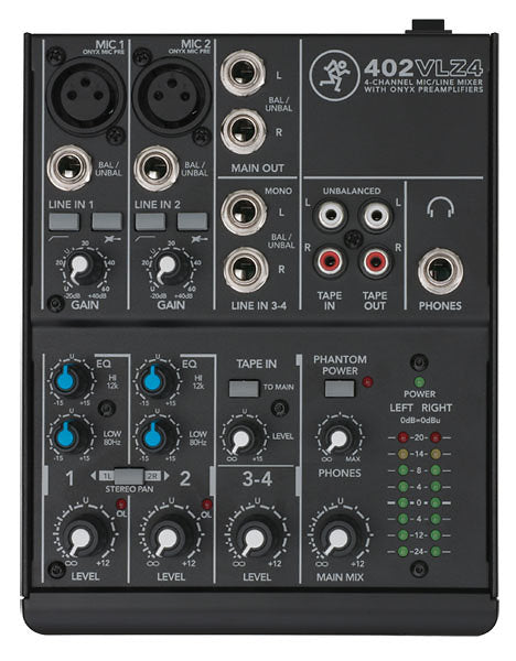 Mixer Analógico 4 Canales 402Vlz4 Mackie