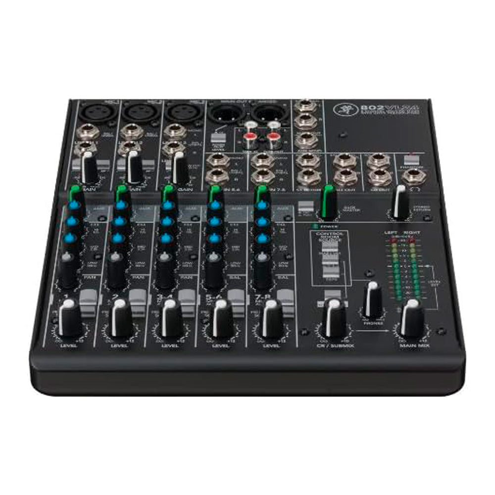 Mixer Análogo 8 Canales 802Vlz4 Mackie