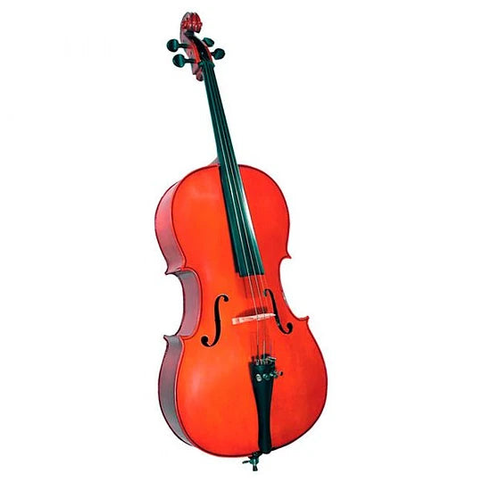 Cello Outfit 4/4 Principiante (Funda+Arco) Hc-100 Cervini