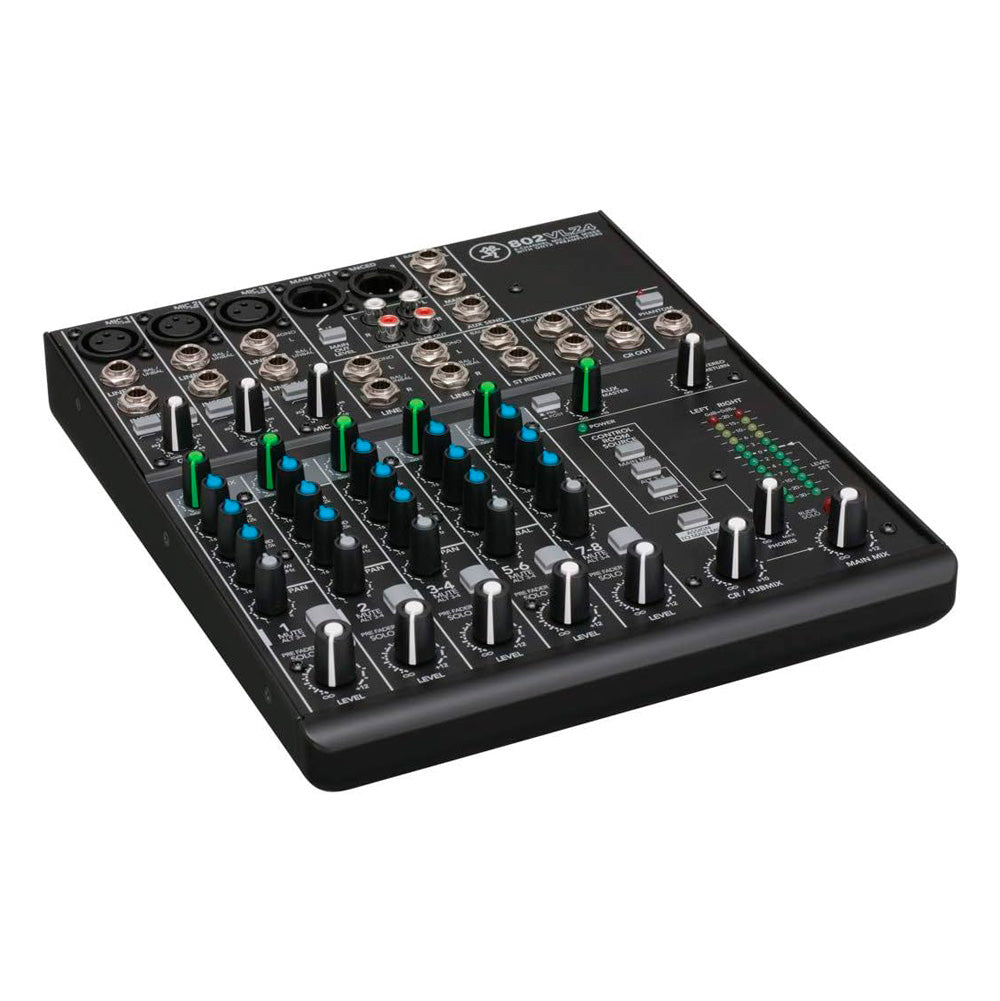 Mixer Análogo 8 Canales 802Vlz4 Mackie