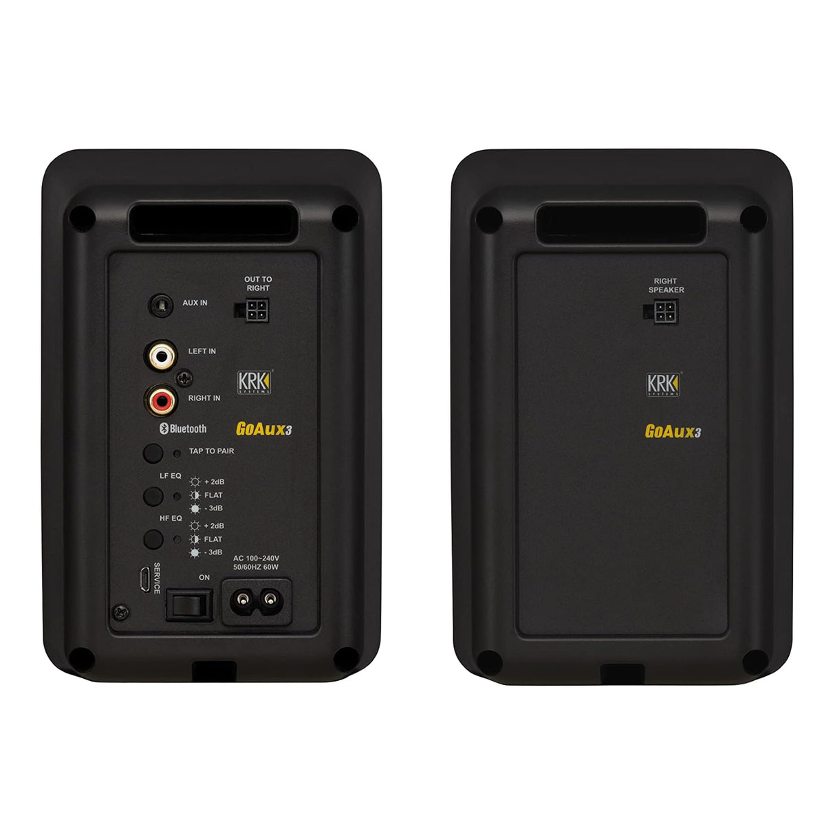 Monitores De Estudio 3 Goaux3-Eu Krk