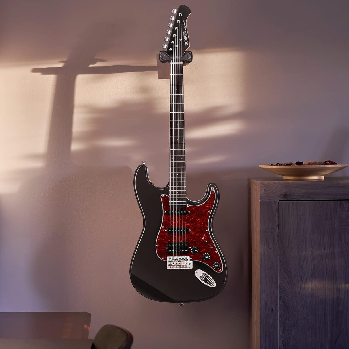 Soporte Para Guitarra En Pared Ec1127 Donner