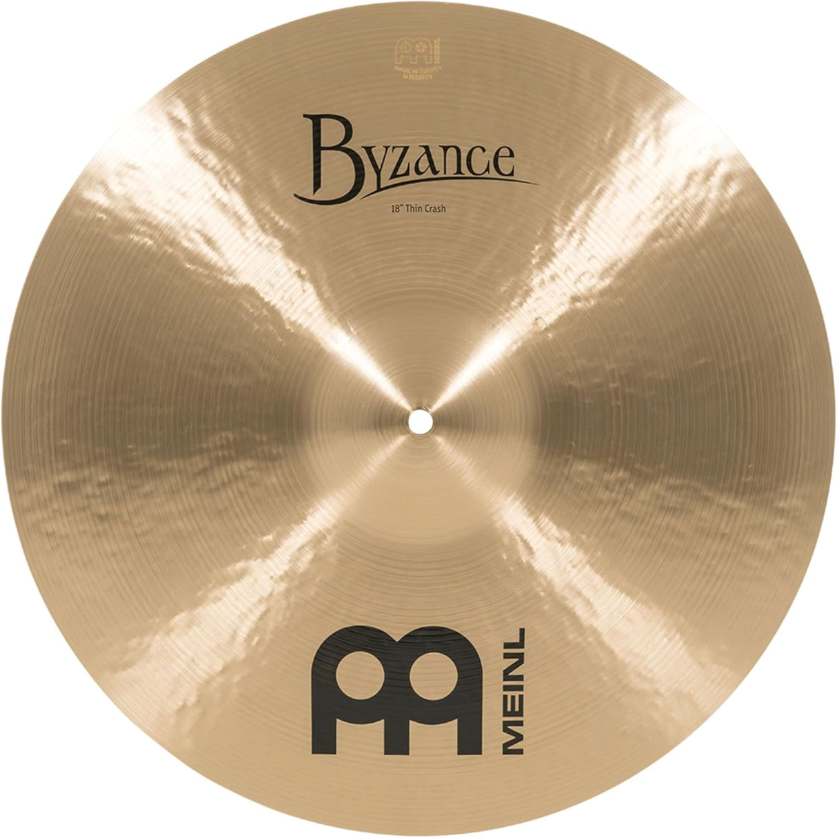 Platillo 18 Thin Crash Meinl Cymbals