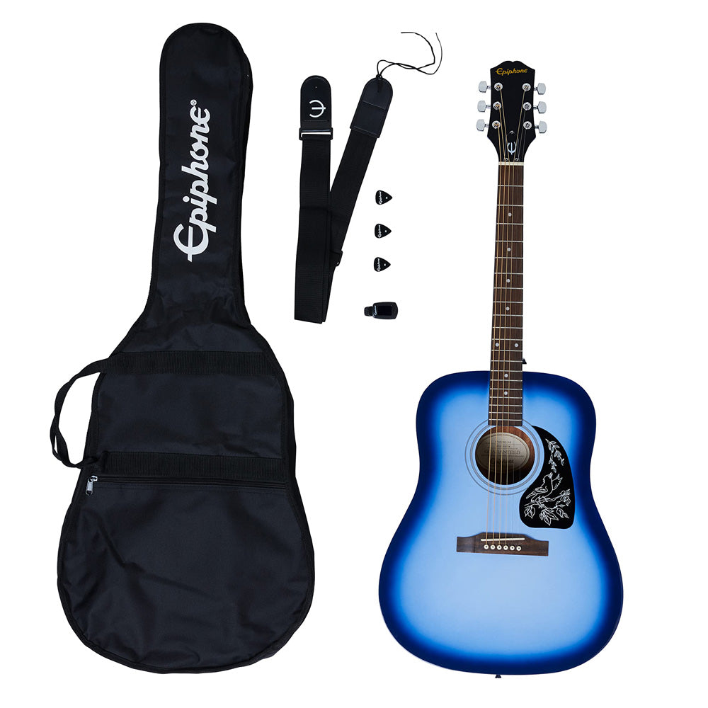 Guitarra Acustica starlight Blue Ppag-Eastarslbch1 Epiphone