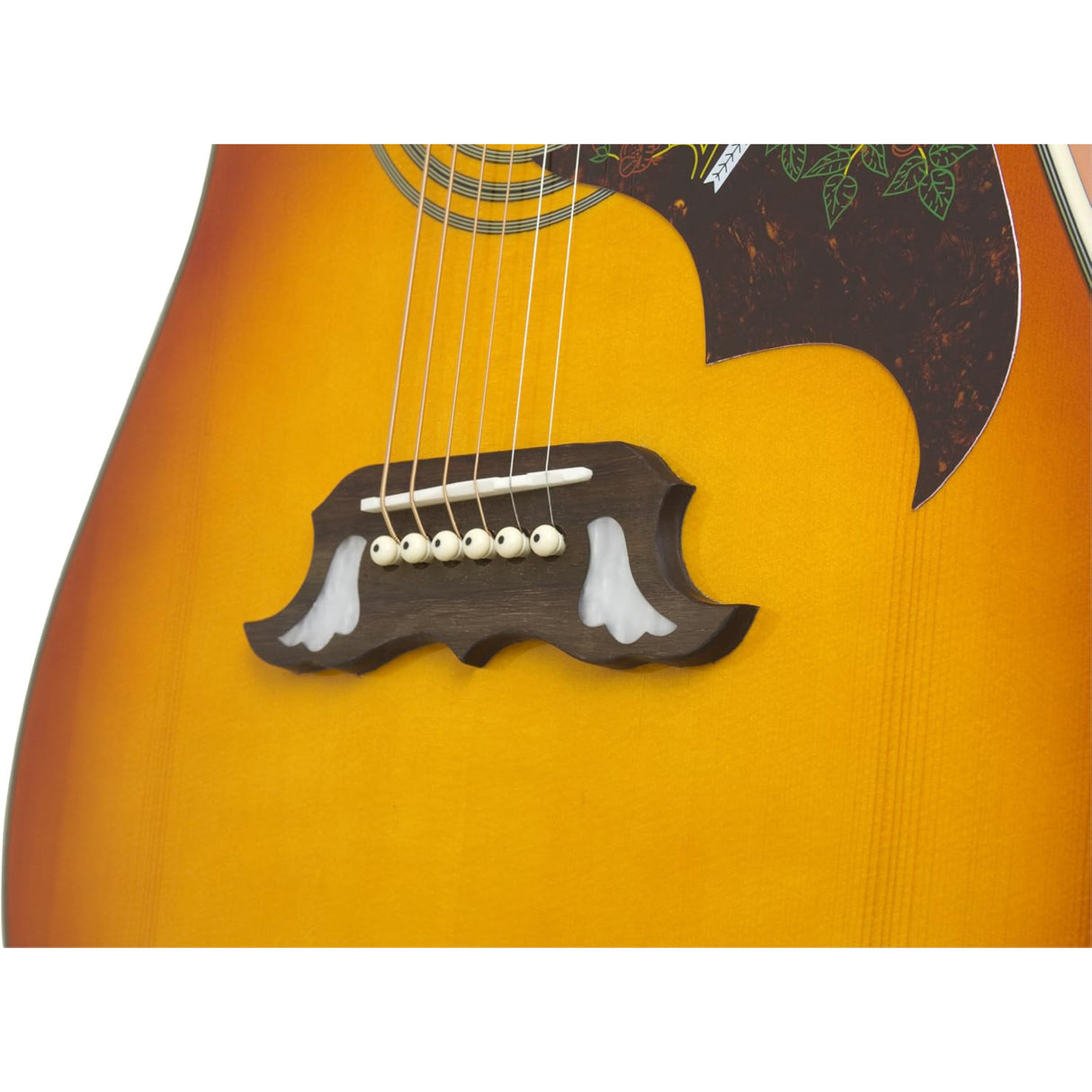 Guitarra Electroacustica Violinburst Eedvvbnh1 Epiphone
