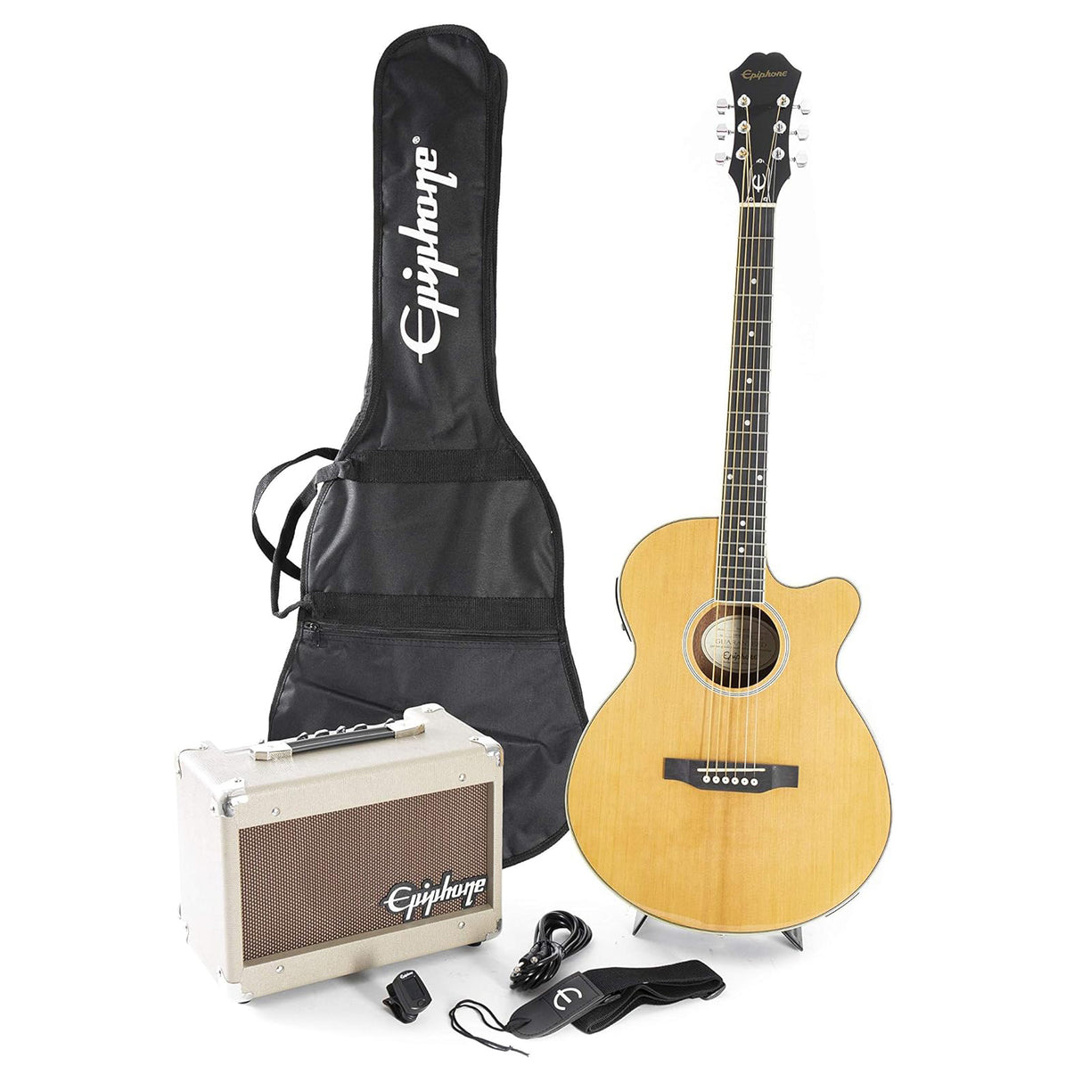 Guitarra Acustica (Pack) Ppgr-Eep4Nach1-Eu Epiphone