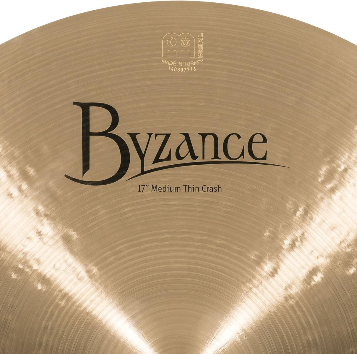 Platillo B17Mtc Crash Byzance Meinl Cymbals