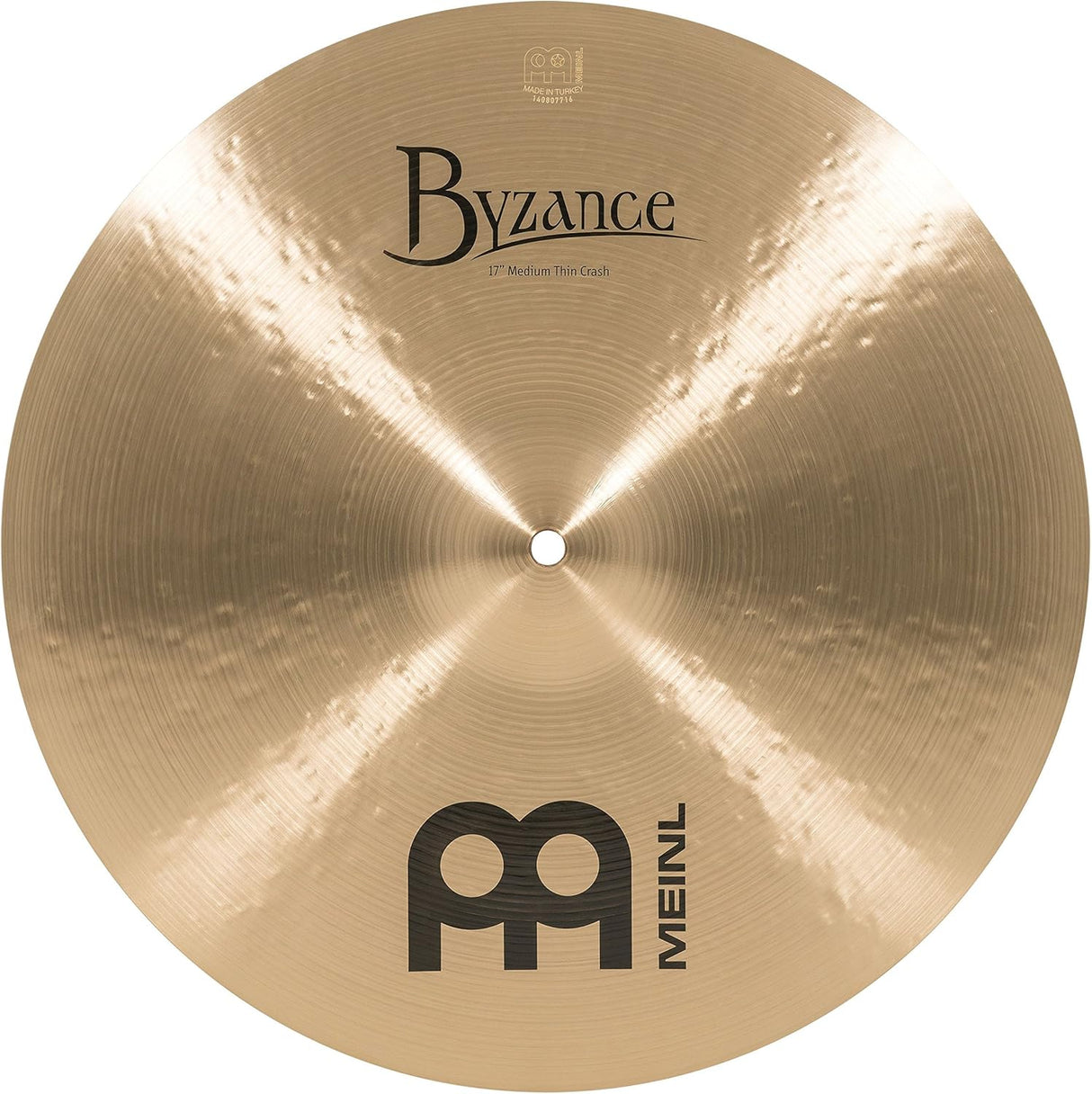 Platillo B17Mtc Crash Byzance Meinl Cymbals