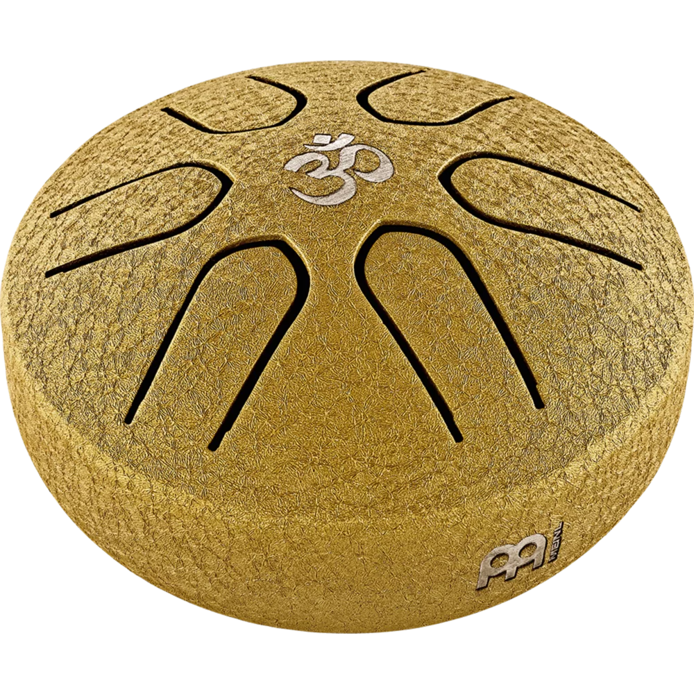Tambor De Lengua 3" De Bolsillo (Tongue Drum) A-Mayor "Gold"
