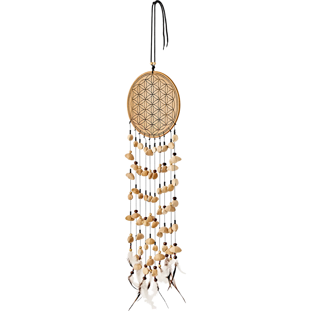 Efectos De Sonido Sound Effects Kenari Chimes "Flower Of Life" Grande 10 Cuerdas