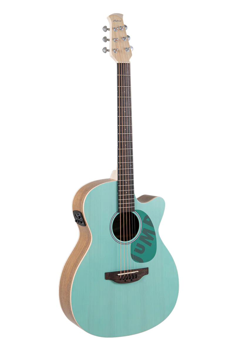 Guitarra Acustica (C.Acero) |Jump| Color:Celeste Aas-69-T Applause (By Ovation)