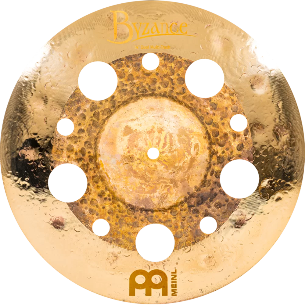 Platillo 14 Byzance (Dual) Multi-Trash Meinl -Cymbals