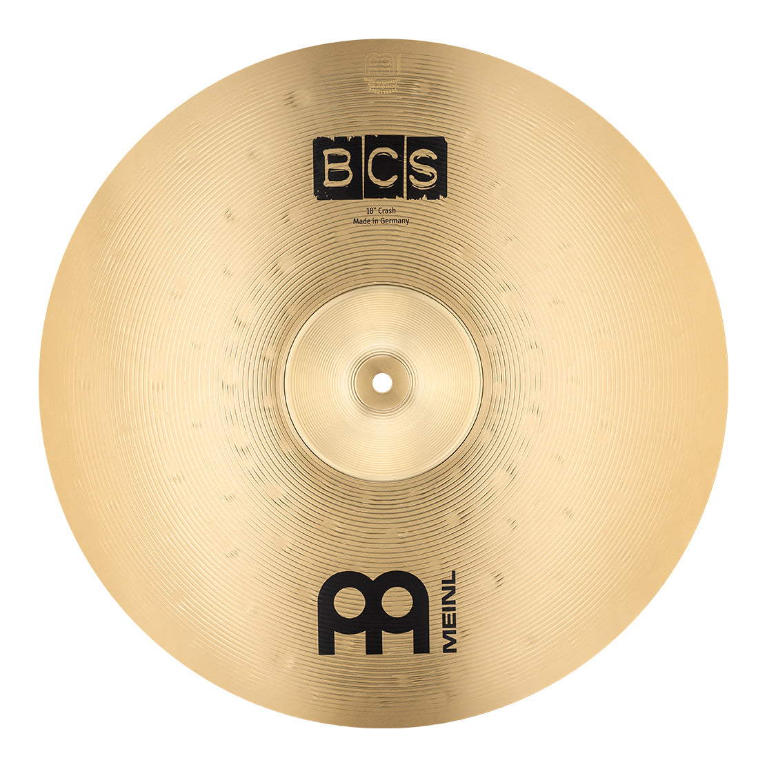 Platillo Meinl Cymbals 18 Bcs Crash BCS18C