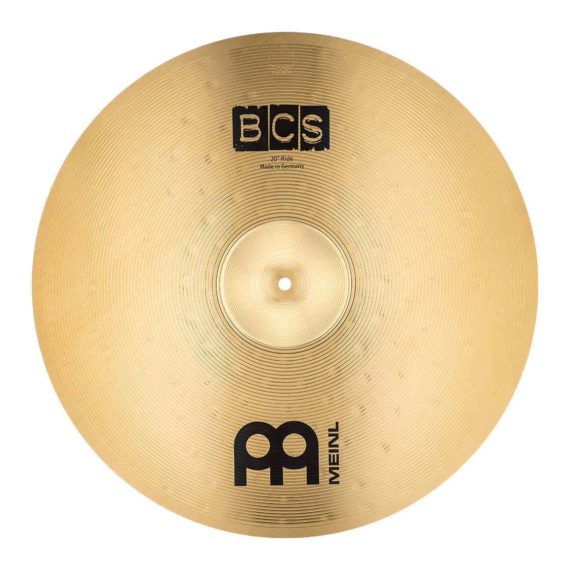 Platillo Meinl Cymbals 20 Bcs Ride BCS20R