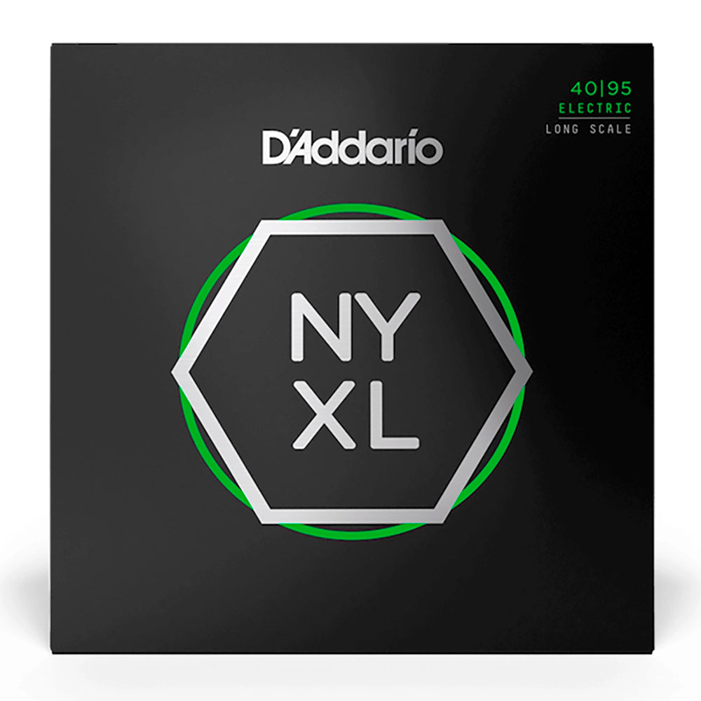 Cuerdas Bajo Eléctrico Daddario Nyxl (.40.95) Coated NYXL4095
