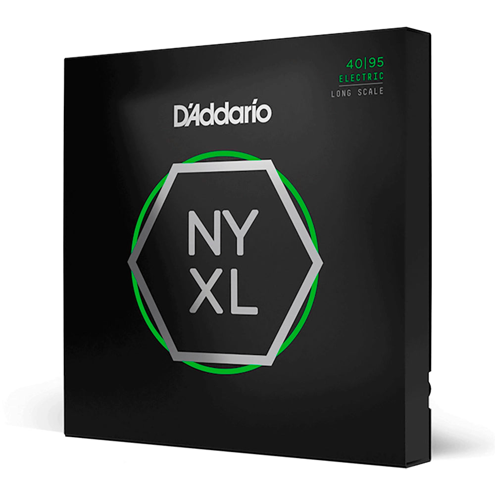 Cuerdas Bajo Eléctrico Daddario Nyxl (.40.95) Coated NYXL4095