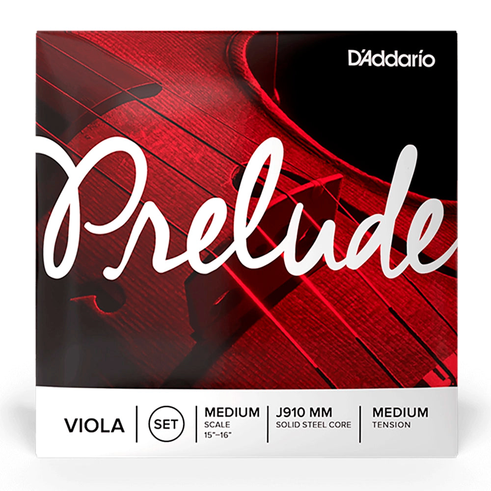 Cuerdas Viola Daddario Orchestral 4/4 Prelude Tensión Media J910 MM