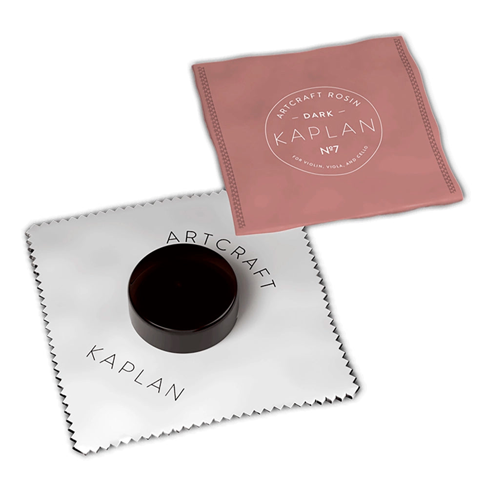 Pecastilla Violín,Viola, Cello Daddario Orchestral Artcraft Dark KACR7