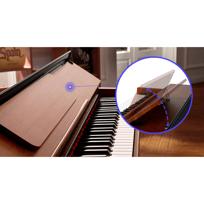 Piano Digital 88 Teclas Ddp-200 Donner (No incluye banqueta)